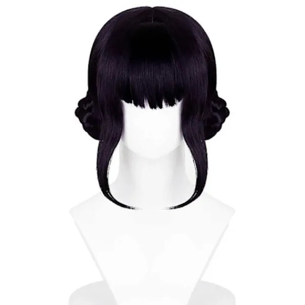 Demon K-pop Hunters Kostym Rumi Peruk Mira Zoe Realistisk Anime Cosplay Peruk för Cosplay-konvent-FS-> Peruker