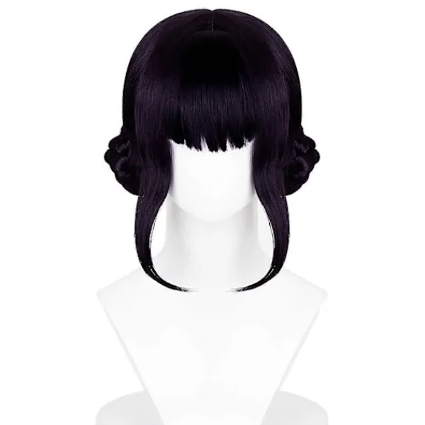 Demon K-pop Hunters Kostym Rumi Peruk Mira Zoe Realistisk Anime Cosplay Peruk för Cosplay-konvent-FS- Y> Peruker