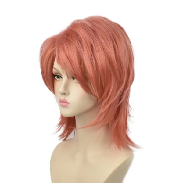 Demon Slayer: Kimetsu no Yaiba Peruk Cosplay: Nezuko> Peruker