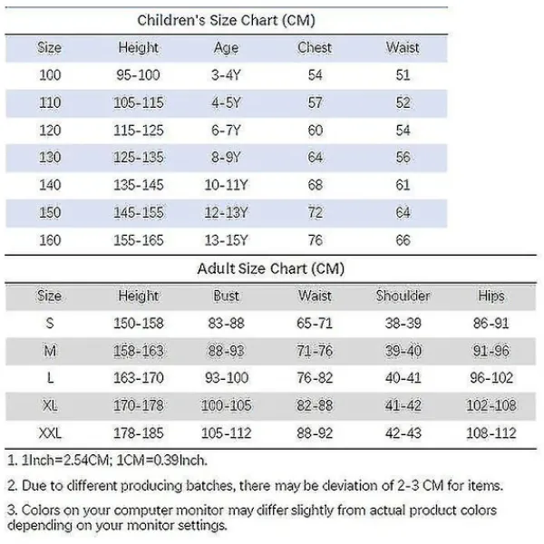 Demon Slayer Kimetsu No Yaiba Tanjirou Kamado Cosplay Kostym Kimono Jul Anime Uniform Set för vuxna barn - Perfekt 7-delars set 140-max 140 | Fyndiq> Dräkter