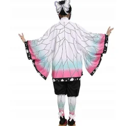 Demon Slayer Kochou Shinobu Cosplay Kostym Peruk-FA-><noscript><img width=