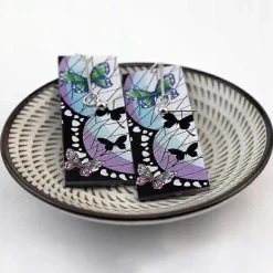 Demon Slayer Kochou Shinobu Cosplay Kostym Peruk><noscript><img width=