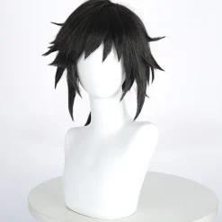 Demon Slayer Serie Cosplay Peruk - Tomioka Giyu><noscript><img width=