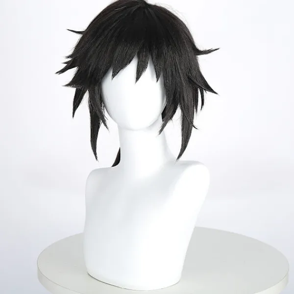 Demon Slayer Serie Cosplay Peruk - Tomioka Giyu> Peruker