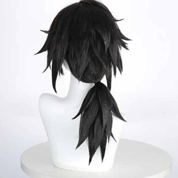 Demon Slayer Serie Cosplay Peruk - Tomioka Giyu> Peruker