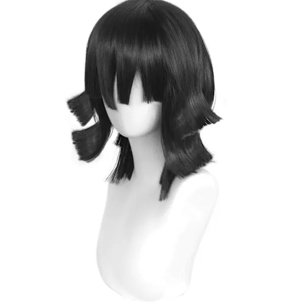 Demon Slayer Serie Cosplay Peruk - Ibuki Kobane, Serpent Hashira> Peruker