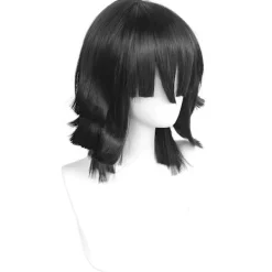 Demon Slayer Serie Cosplay Peruk - Ibuki Kobane, Serpent Hashira><noscript><img width=