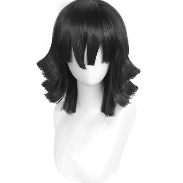 Demon Slayer Serie Cosplay Peruk - Ibuki Kobane, Serpent Hashira> Peruker