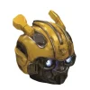 Den bästa presenten till en pojke! Transformers Bumblebee Hjälm Trådlös Bluetooth 5.0 Högtalare med FM-radio Stöd USB Mp3 TF för Barn> Huvudbonader