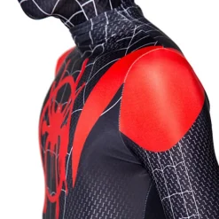 LBSS Den fantastiska Spider-Man-kostymen för vuxen/barn Halloween rollspel bär med huvudbonader Cosplay jumpsuits i ett set M><noscript><img width=