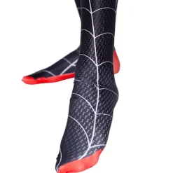 LBSS Den fantastiska Spider-Man-kostymen för vuxen/barn Halloween rollspel bär med huvudbonader Cosplay jumpsuits i ett set M><noscript><img width=
