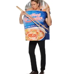 ATELA Den nya skålen nudel lekkläder roliga skaldjur bubbla nudel jumpsuit fest prestanda kostymer cos kläder> Dräkter