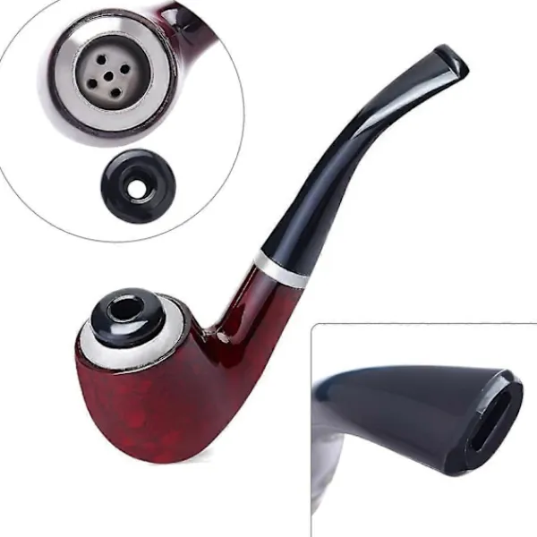 Detective Kostym Tillbehör Set Detektivhatt Rollspel Utklädningskostym Detektiv Cosplay Prop 2025:e> Tillbehör