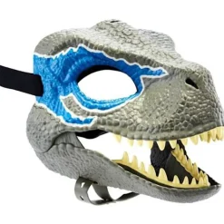 Dino Mask med rörlig käke Dekor-tyrannosaurus Rex Maskrörlig drake, cosplay Mask Party Födelsedag Halloween> Masker