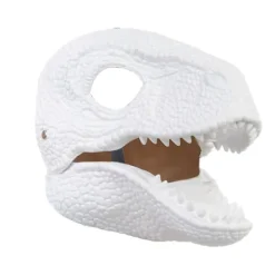 Dinosaurie Mask Huvudbonad, Jurassic World Dinosaurie Leksaker Med Öppnande Rörlig Käke, Velociraptor Mask & Tyrannosaurus Rex Mask Bundle> Masker