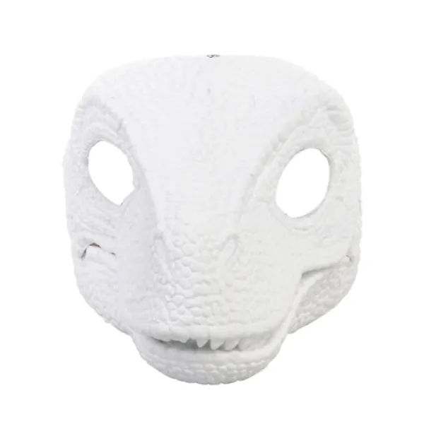 Dinosaurie Mask Huvudbonad, Jurassic World Dinosaurie Leksaker Med Öppnande Rörlig Käke, Velociraptor Mask & Tyrannosaurus Rex Mask Bundle> Masker