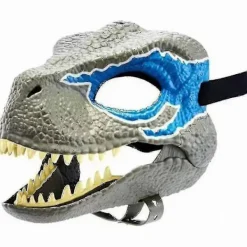 unbranded Dinosaurie Mask med Öppningsbar Käke, Dino Mask för Barn och Vuxna, Kostym och Rollspelspresent för Karneval Halloween Cosplay Fest> Masker