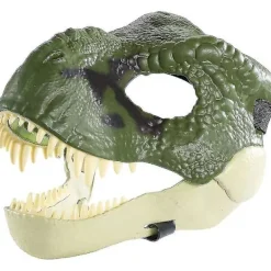 Dinosauriemask med öppningskäke, dinomask för barn Vuxen, kostym och rollspelspresent till karnevalen Halloween cosplayfest hg> Masker
