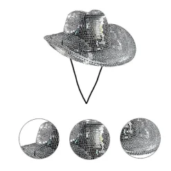 Discokula Cowboyhatt, Spegelkula Cowboyhatt, Möhippa Sällskapshatt><noscript><img width=