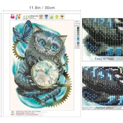 DIY 5D Diamantmålning efter Nummer Kit, Diamantmålning, Diamo, ZQKLA> Smink