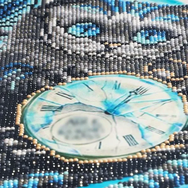 DIY 5D Diamantmålning efter Nummer Kit, Diamantmålning, Diamo, ZQKLA> Smink