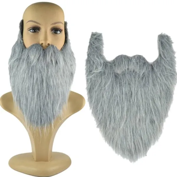 DIY Fancy Dress Skägg Långa Fluff Skägg Cosplay Kostym rekvisita> Tillbehör
