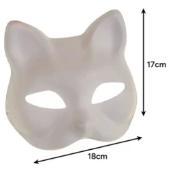 Northio DIY kattmasker set, 6 delar med tillbehör> Tillbehör