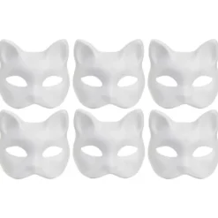 Northio DIY kattmasker set, 6 delar med tillbehör><noscript><img width=