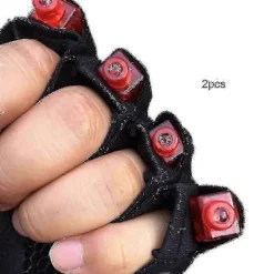 DJ Laserhandskar för Uppträdanden - Uppladdningsbar Grön LED Mekanisk> Tillbehör