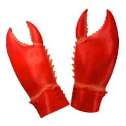 FMYSJ Djurimitation Handskar Krabbklo Handskar Partykläder Halloween Röd 32.00X15.00X12.00cm 1 Par (FMY) 32.00X15.00X12.00CM> Tillbehör