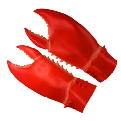 FMYSJ Djurimitation Handskar Krabbklo Handskar Partykläder Halloween Röd 32.00X15.00X12.00cm 1 Par (FMY) 32.00X15.00X12.00CM><noscript><img width=