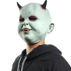 PRYLEX Djävulen Vampyr Mask för Halloween> Masker
