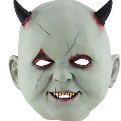 PRYLEX Djävulen Vampyr Mask för Halloween> Masker