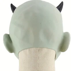 PRYLEX Djävulen Vampyr Mask för Halloween><noscript><img width=