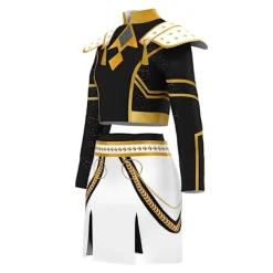 Djävuljägare Performance Kostym för Barn | 3-Delad Zoe Cosplay Outfit [YDE] 140cm><noscript><img width=