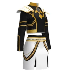 Djävuljägare Performance Kostym för Barn | 3-Delad Zoe Cosplay Outfit [YDE] 140cm><noscript><img width=