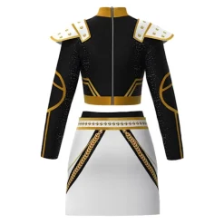 Djävuljägare Performance Kostym för Barn | 3-Delad Zoe Cosplay Outfit [YDE] 140cm><noscript><img width=