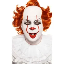 Djävulsk Clownperuk - EUROCARNAVALES, SA - Flerfärgat Halloweentillbehör för vuxna Flerfärgad> Peruker