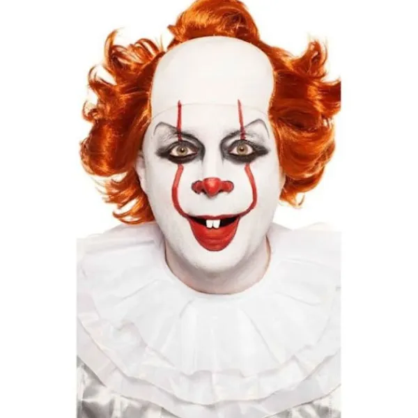 Djävulsk Clownperuk - EUROCARNAVALES, SA - Flerfärgat Halloweentillbehör för vuxna Flerfärgad> Peruker