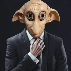 Dobby Mask, Halloween Cosplay Mask Alv Dvärg Alv Latex Mask Helhuvud Kostym Rekvisita Rea><noscript><img width=