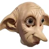 Dobby Mask, Halloween Cosplay Mask Alv Dvärg Alv Latex Mask Helhuvud Kostym Rekvisita Rea-FA-> Masker