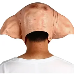 KOOLYOU Dobby Mask Hus-Elf Cosplay Kostymrekvisita Halloween Karneval Maskeradfest Dobby Huvudöverdrag Meng Stay Livsliknande Klä Upp mask><noscript><img width=