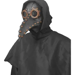 Doktor Pest Mask Raven Mask, Steampunk Proboscis Näbbmask><noscript><img width=