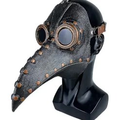 Doktor Pest Mask Raven Mask, Steampunk Proboscis Näbbmask> Masker