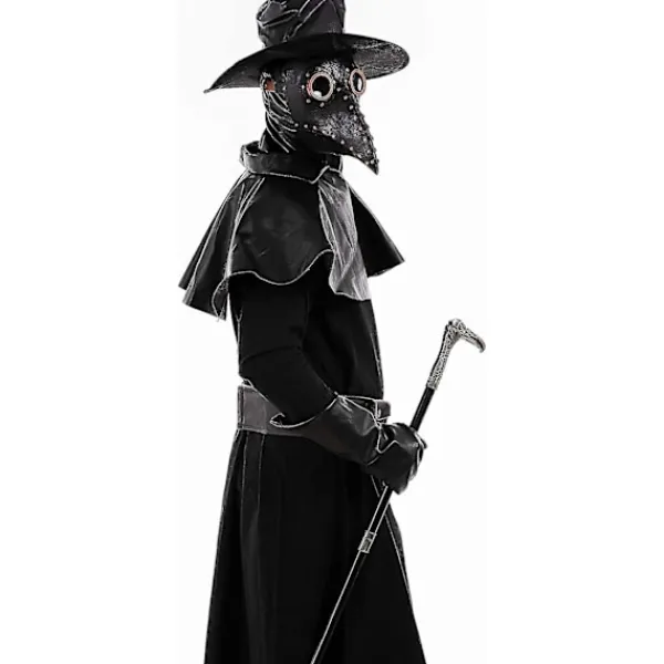 Doktor Pest Mask Raven Mask, Steampunk Proboscis Näbbmask> Masker