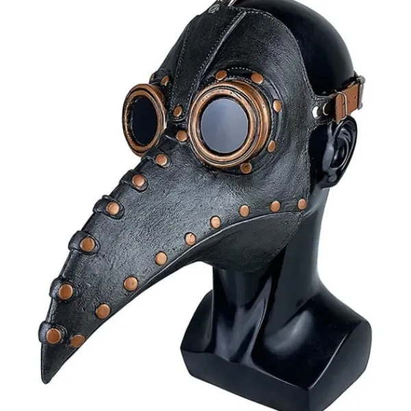 Doktor Pestens Mask Korp Mask, Steampunk Proboscis Näbbmask> Masker
