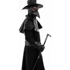 Doktor Pestens Mask Korp Mask, Steampunk Proboscis Näbbmask><noscript><img width=