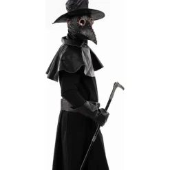 Doktor Pestmask Kråka Mask, Steampunk Proboscis Näbbmask> Masker