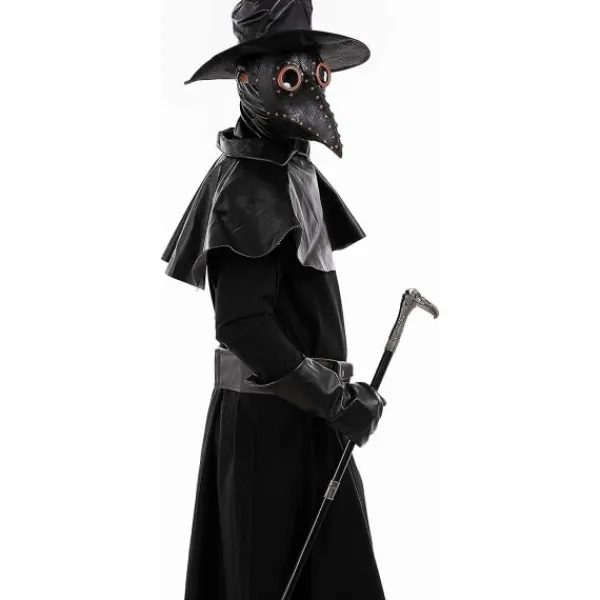 Doktor Pestmask Kråka Mask, Steampunk Proboscis Näbbmask> Masker