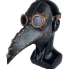 Doktor Pestmask Kråkmask, Steampunk Proboscis Näbbmask> Masker
